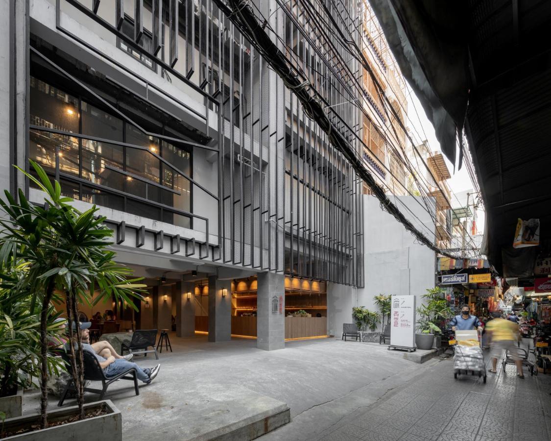 Luk Hostel Bangkok Exterior photo