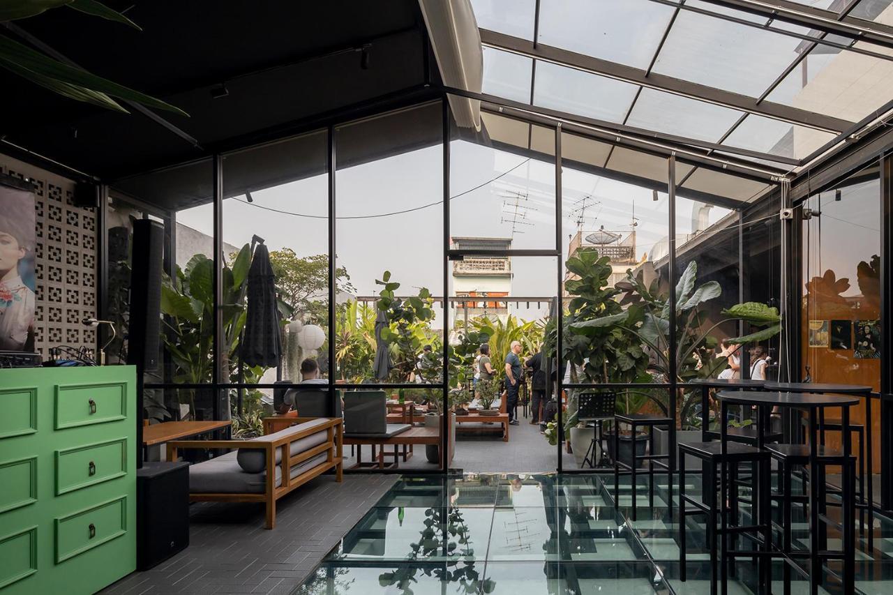 Luk Hostel Bangkok Exterior photo